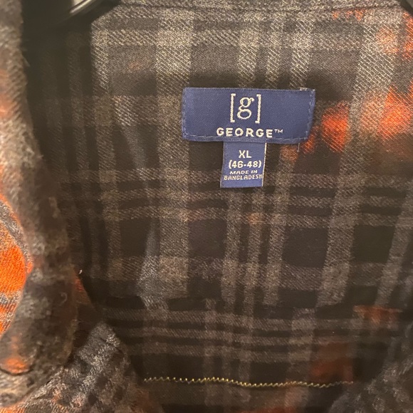 Upcycled flannel - Picture 4 of 5